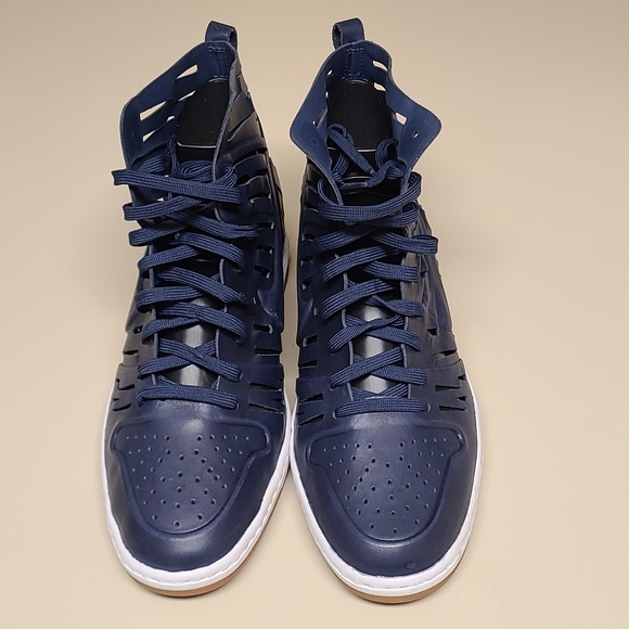 Nike Dunk Sky 2.0 Joli high top wedge casual sneakers size 11 1/2 - Picture 4 of 10